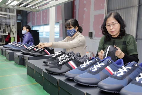 Vietnam exports a billion pairs of shoes each year