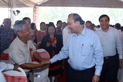 PM attends new rural area recognition ceremony in Quang Nam