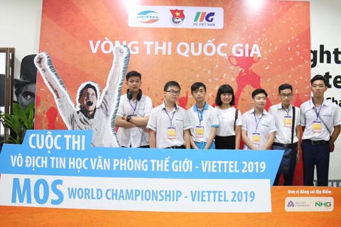 MOS World Championship – Viettel 2019 qualifications