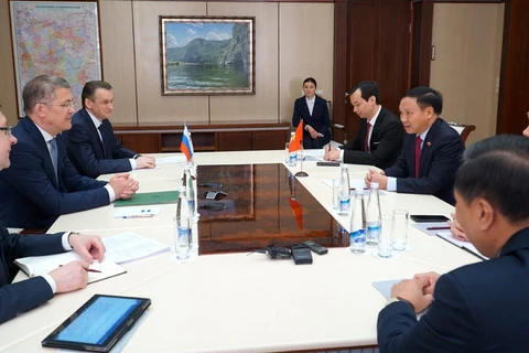 Ambassador works to ensure Vietnamese integration in Bashkortostan