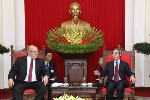 Vietnam attaches importance to ties with Germany: Party official