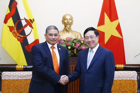Vietnam, Brunei stress importance of increased connectivity