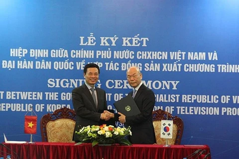 Vietnam, RoK to co-produce TV programmes 
