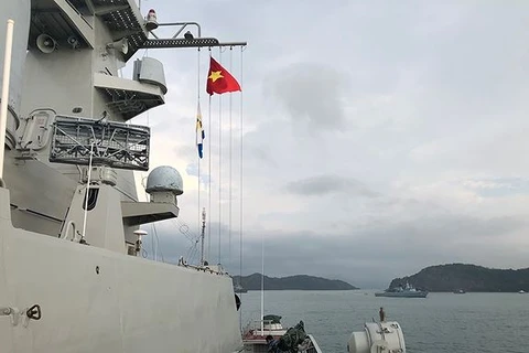 Vietnamese naval ship attends LIMA 2019 in Malaysia