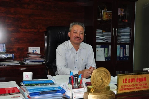 Chairman of Quang Ninh thermal power company arrested