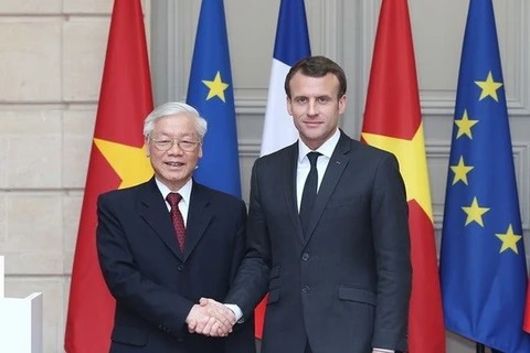 NA leader’s visit hoped to accelerate partnership with France