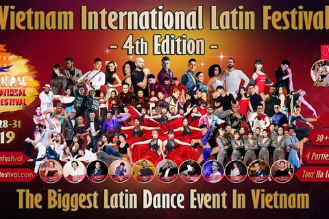 Hanoi hosts Latin dance festival