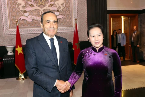 NA Chairwoman, Moroccan House Speaker hold talks 