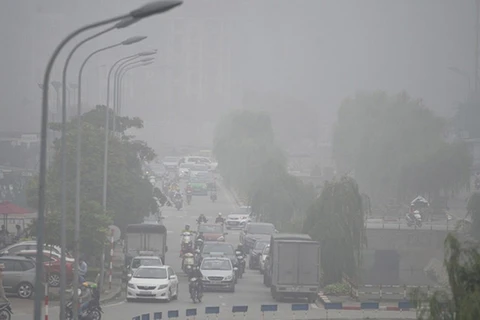 Hanoi residents worry about air pollution