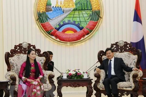 Lao PM lauds Vinh Phuc’s support for northern Lao provinces 