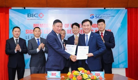 Vietnamese, RoK firms cooperate in guarantee insurance development 