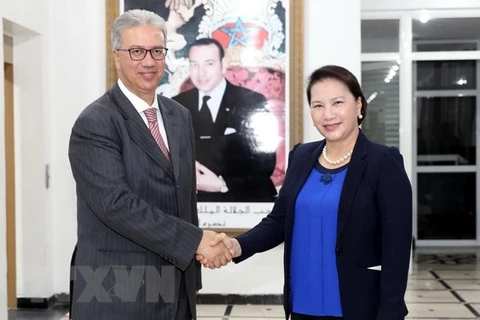 Top legislator hopes for friendship between Vietnamese, Moroccan localities 