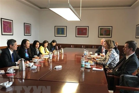 Vietnam seeks cooperation in women affairs with Germany 