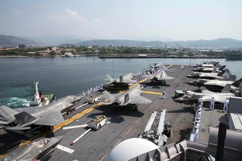 Philippines, US start annual joint military exercises 