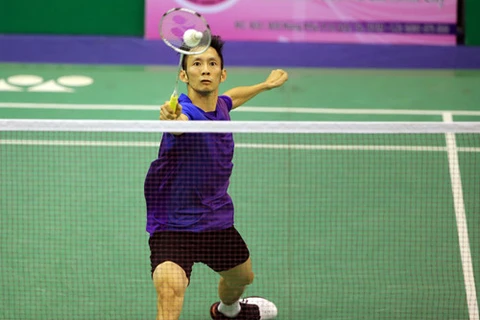 Vietnamese player triumphs at int’l badminton tourney in New Zealand
