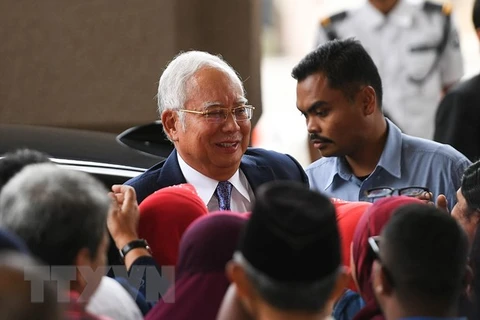 Malaysia opens first trial for former PM Najib Razak