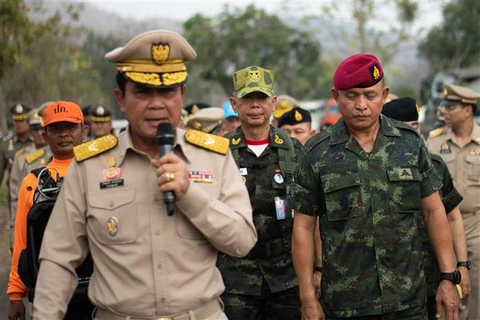 Thai army chief warns against post-election protests