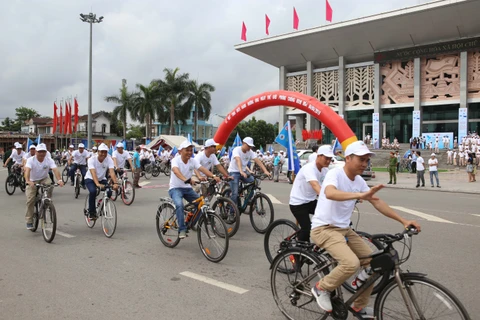 Quang Tri ceremony marks Int’l Mine Awareness Day