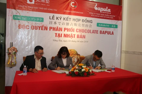 Vietnam exports organic Bapula chocolate to Japan