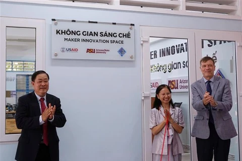 Innovation space for students inaugurated in Mekong Delta city 