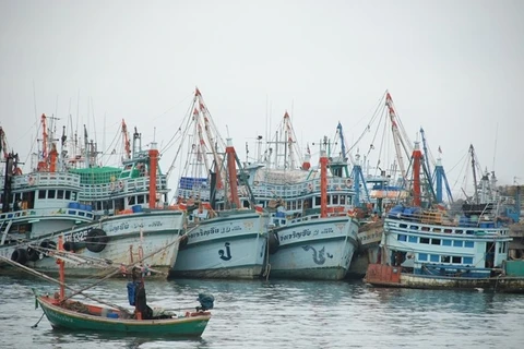 Thailand, EU hold meeting on IUU fishing