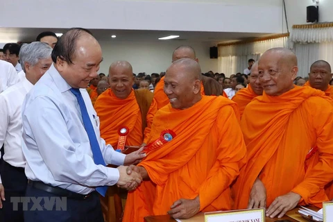 Prime Minister celebrates Chol Chnam Thmay festival with Khmer people