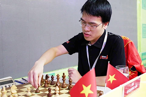 Vietnam’s Liem reaches top 10 in Dubai Open chess tournament