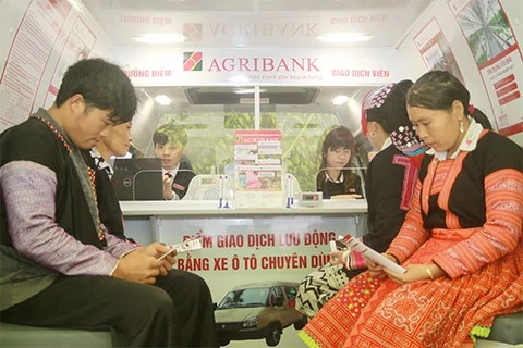 Agribank launches over 3,600 mobile transactions in remote areas 