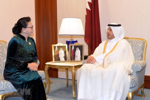 Vietnam treasures ties with Qatar: NA Chairwoman