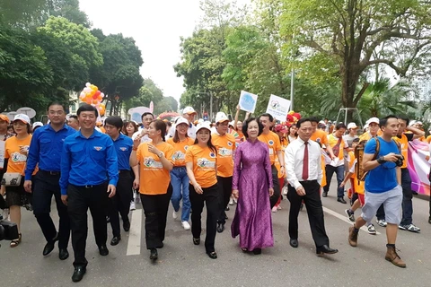 Vietnam celebrates World Health Day 2019