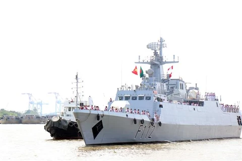 Bangladeshi naval ship starts friendship visit to HCM City