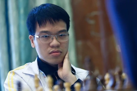 Vietnamese chess player grabs blitz silver at Dubai Open