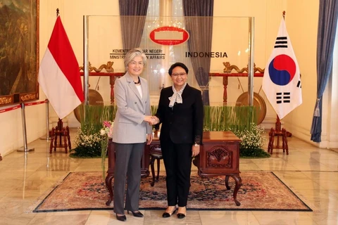 Indonesia, RoK agree to intensify bilateral ties