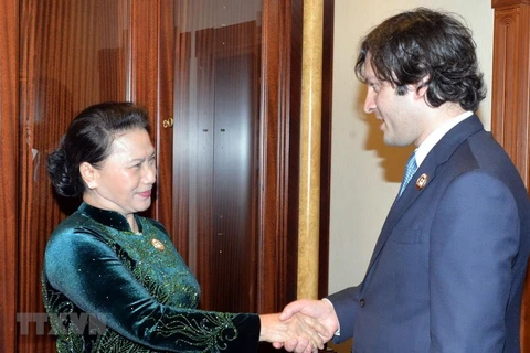 NA Chairwoman: Vietnam wants stronger ties with Georgia 