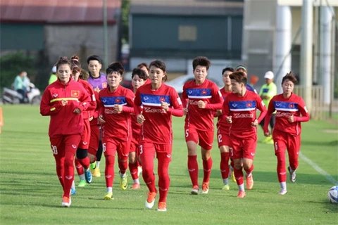 Vietnamese women step a little closer to Tokyo Olympics
