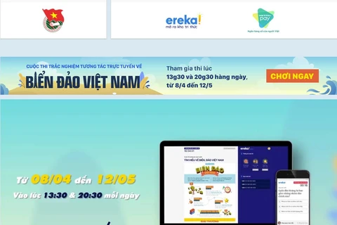 Online quizzes on Vietnamese sea, island knowledge launched in Hanoi