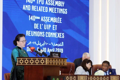Vietnam, Micronesia wish to reinforce parliamentary ties