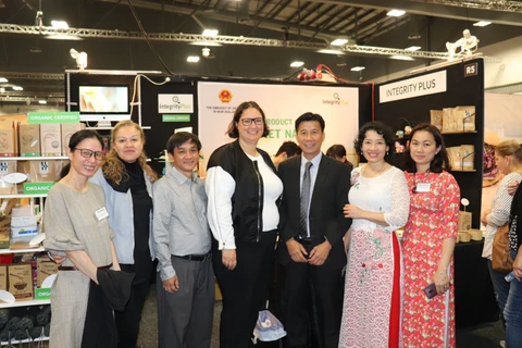 Vietnamese products introduced at Go Green Expo in New Zealand 
