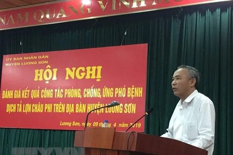 Hoa Binh province declares free from African swine fever