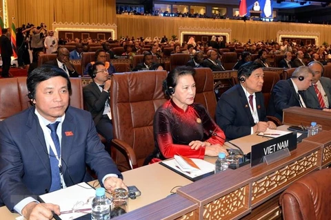 National Assembly Chairwoman concludes overseas working trip