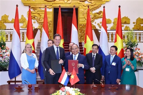 Vietnam, Netherlands agree to lift ties to comprehensive partnership 
