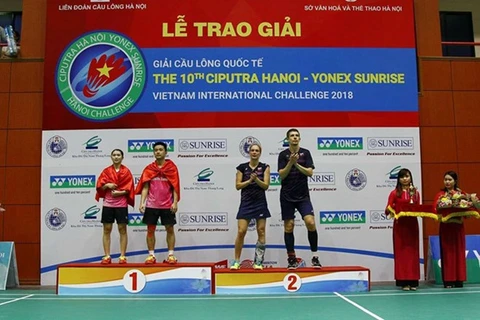 Ciputra Hanoi- Yonex Sunrise VN International Challenge kicks off