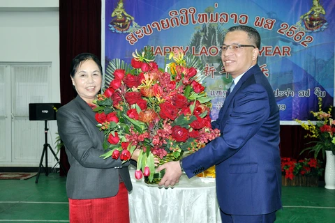 Vietnam-Laos special friendship enhanced in China