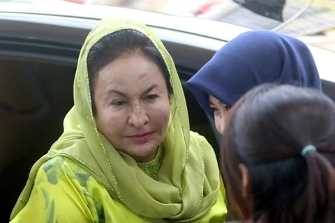 Malaysian ex-PM’s wife accused of graft charge