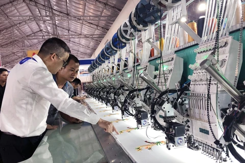 Int’l textile expo opens in HCM City