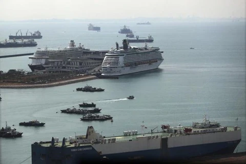 Singapore tops list of maritime capitals 