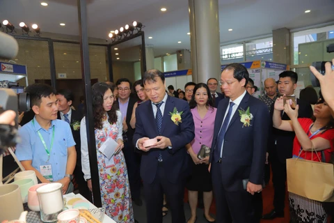 Vietnam International Trade Fair 2019 opens in Hanoi