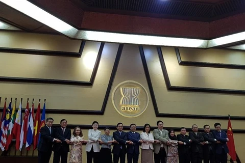 ASEAN, China enhance multifaceted cooperation