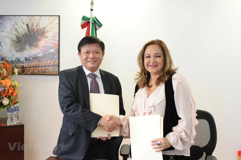 Vietnam News Agency boosts cooperation with Mexican counterpart