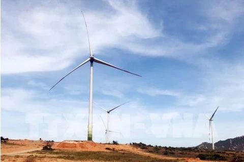 Another wind power project to be built in Quang Tri